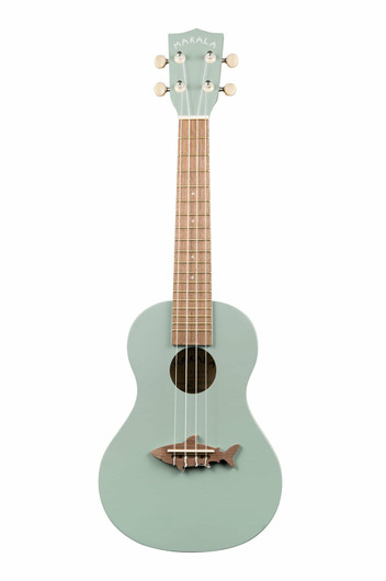  Kala Makala Shark Fin Grey konserttiukulele harmaa (uusi)