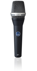 AKG D7 Reference dynamic vocal microphone laulumikrofoni (uusi)