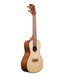 Kala Gloss Solid Spruce/Mahogany konserttiukulele (uusi)