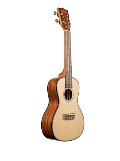 Kala Gloss Solid Spruce/Mahogany konserttiukulele (uusi)