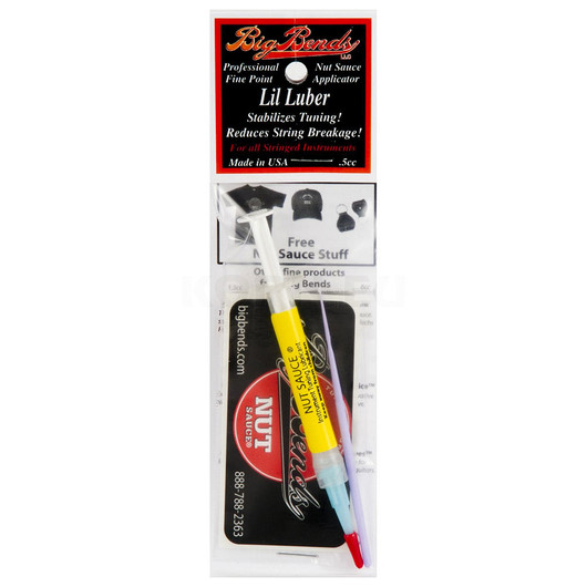 Big Bends Nut Sauce Lil Luber 0.5cc satulavoide (uusi)