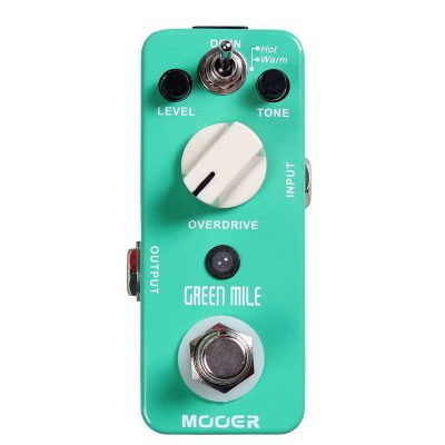 Mooer Green Mile Overdrive efektipedaali (uusi)