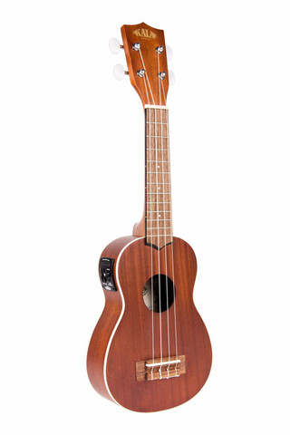 Kala Soprano w/EQ Satin/Mahogany  (uusi)
