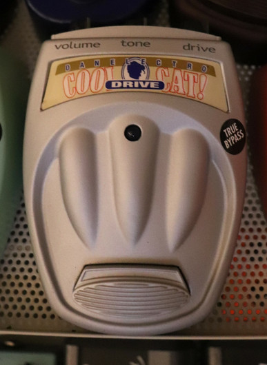 Danelectro Cool Cat Drive Overdrive (käytetty)