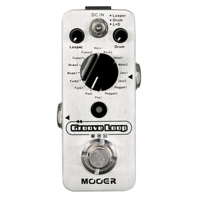 Mooer Groove Loop Looper efektipedaali (uusi)