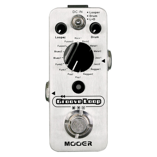 Mooer Groove Loop Looper efektipedaali (uusi)