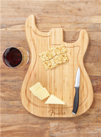 Fender Stratocaster Cutting Board leikkuulauta (uusi)