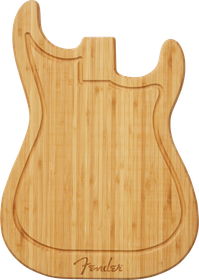 Fender Stratocaster Cutting Board leikkuulauta (uusi)