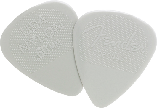 Fender 351 Shape Nylon 0,60 mm 12 pack (new)