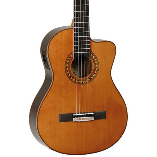 Enredo Madera Dominar DC5 elektroakustinen klassinen kitara (uusi)