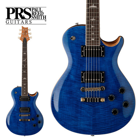 PRS SE Singlecut McCarty 594 Faded Blue + gig bag (uusi)