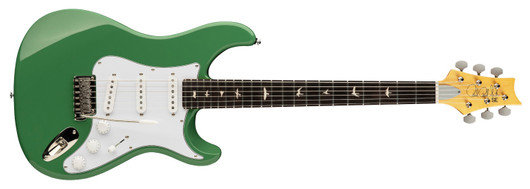 PRS SE John Mayer Silver Sky Ever Green + gig bag (uusi)