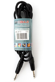 DAP FL 07 3 stereo 3m audiokaapeli