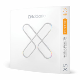 D'Addario XS Nickel 10-46 sähkökitaran kielet (uusi)