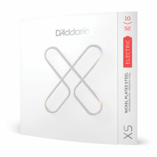 D'Addario XS Nickel 10-52 sähkökitaran kielet (uusi)