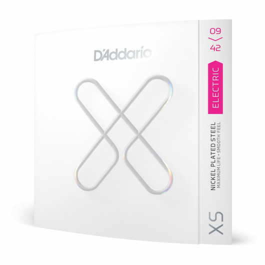 D'Addario XS Nickel 09-42 sähkökitaran kielet (uusi)