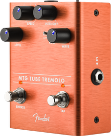 Fender MTG Tube Tremolo efektipedaali (uusi)