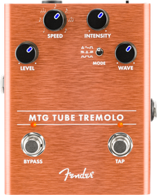 Fender MTG Tube Tremolo efektipedaali (uusi)