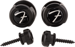 Fender Infinity Strap Locks Black hihnalukot musta (uusi)