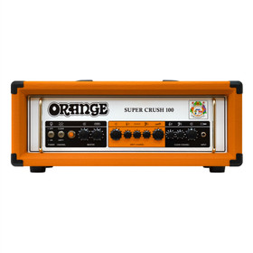 Orange Super Crush 100w amp head (new)