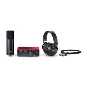 Focusrite Scarlett Solo Studio 4th Gen kotistudiopaketti (uusi)