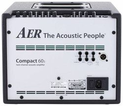 AER Compact 60/4 Acoustic Amplifier (new)