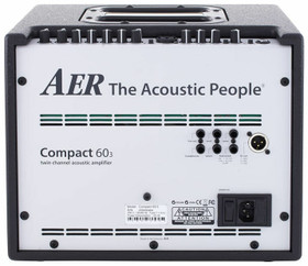 AER Compact 60/4 vahvistin akustisille soittimille + gig bag (uusi)