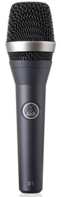 AKG D5 Dynamic Vocal Microphone (new)