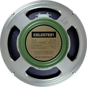 Celestion G12M Greenback 8R kaiutinelementti (uusi)
