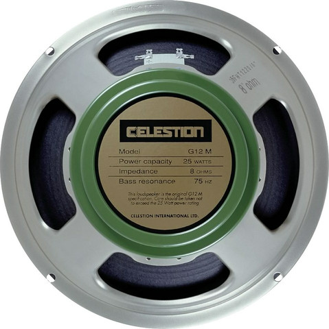 Celestion G12M Greenback 8R (new)