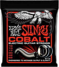 Ernie Ball 2715 Cobalt Skinny Top Heavy Bottom 10-52 (uusi)