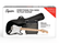 Squier Sonic Stratocaster Pack Black valmis sähkökitarapaketti (uusi)