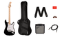 Squier Sonic Stratocaster Pack Black valmis sähkökitarapaketti (uusi)