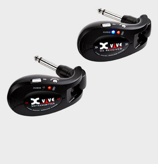 Xvive U2 Wireless Guitar system langaton lähetin-vastaanotin (uusi)