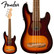 Fender Fullerton Precision Bass Uke 3-Color Sunburst (new)
