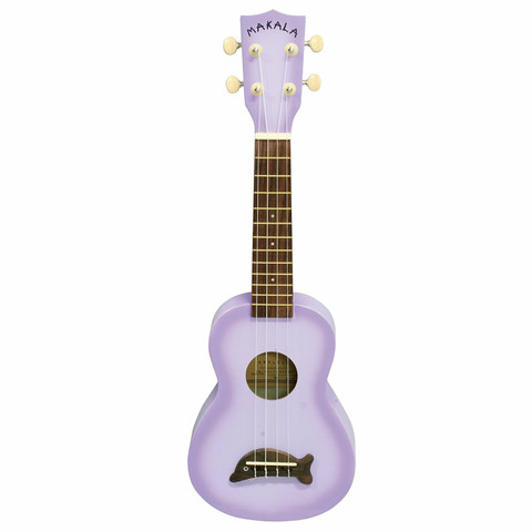 Kala Makala Dolphin Soprano Ukulele Purple Burst (new)