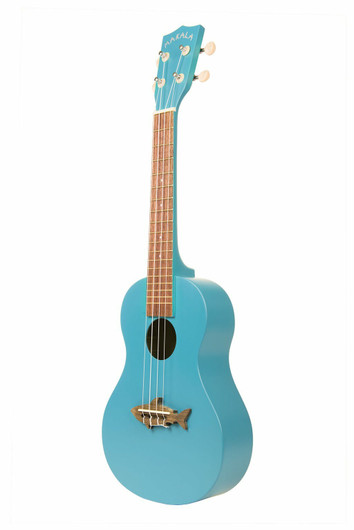  Kala Makala Shark Mako Blue konserttiukulele (uusi)