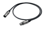 Proel Bulk250LU1 mikrofonijohto XLR-XLR 1 m (uusi)