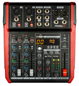PROEL PLAYMIX6 mikseri (uusi)