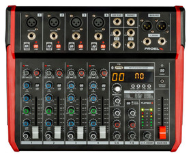 PROEL PLAYMIX8 mikseri (uusi)
