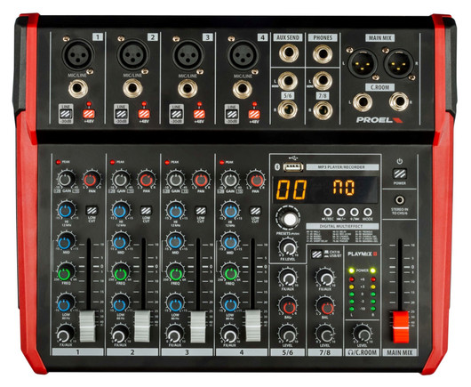 PROEL PLAYMIX8 (new)