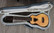 Barron River sopraanoukulele + kova laukku (käytetty)