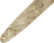 Fender Tie Dye Leather Strap Natural nahkainen kitarahihna (uusi)