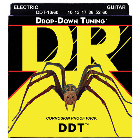 DR Strings Drop-Down Tuning DDT-10-60 (new)