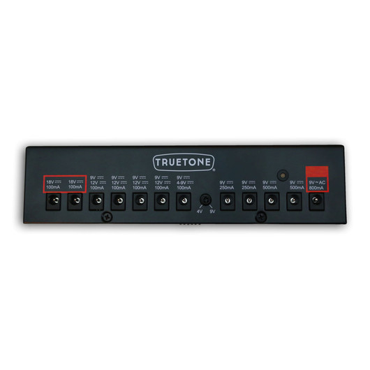 Truetone 1 Spot Pro CS12 virtalähde (uusi)