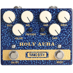 Tone City Holy Aura Distortion & Boost efektipedaali (uusi)