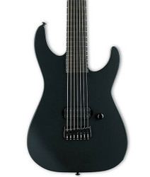 ESP LTD M-7HT Baritone Black Metal Black Satin 7-kielinen (uusi)