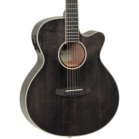 Tanglewood TW4 CE Black Shadow elektroakustinen kitara (uusi)