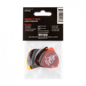 Dunlop PVP-101 plektrasetti thin/medium 12 kpl (uusi)