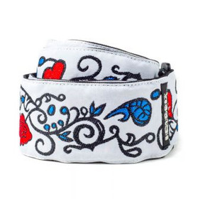 Dunlop Jimi Hendrix Monterey kitarahihna (uusi)